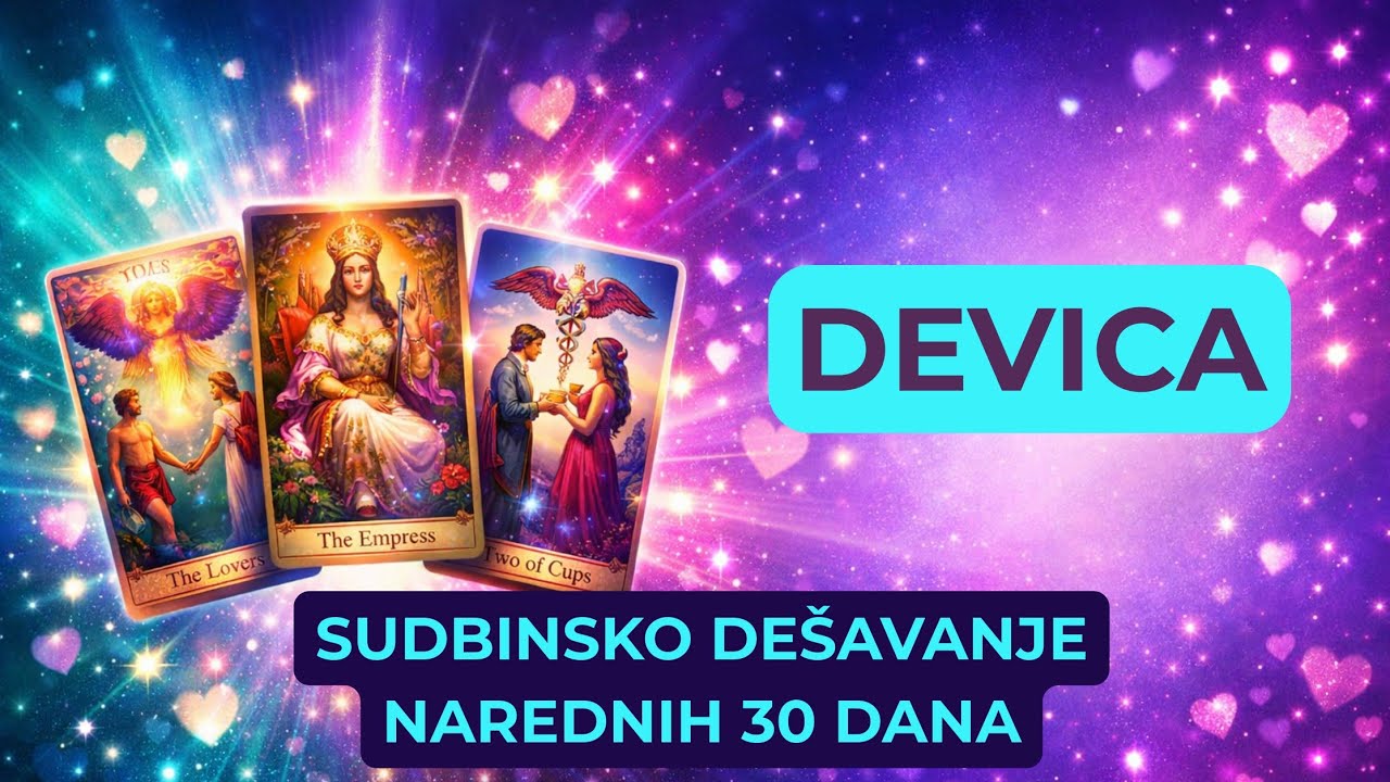 DEVICA: Uz pravu osobu ništa nije teško! 