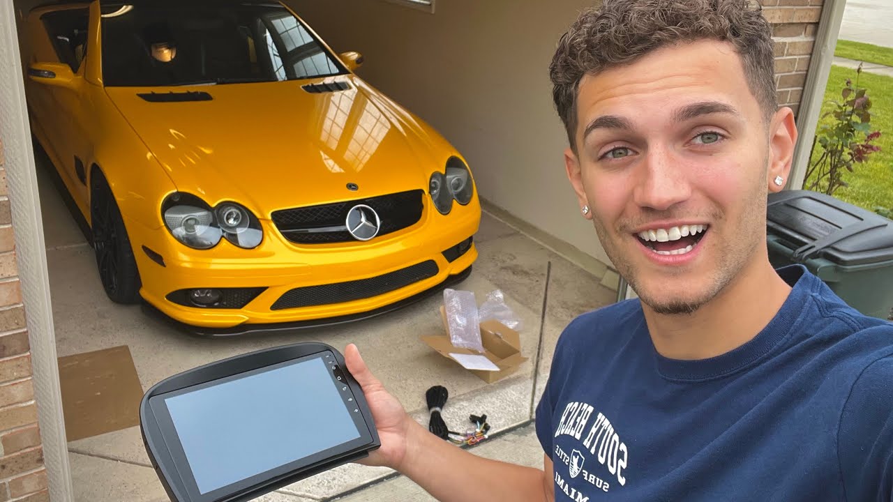 Персонализация устаревшего интерьера (сенсорный экран Apple Carplay за 300 долларов!)
