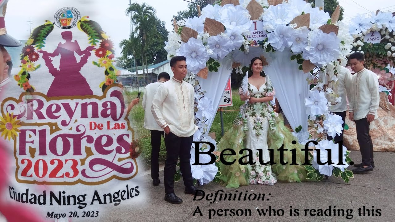 REYNA DE LAS FLORES 2023 / ANG GAGANDA LAHAT NILA. 🥰😍 ANGELES CITY, PAMPANGA | BIEN ALCAIRO VLOGS