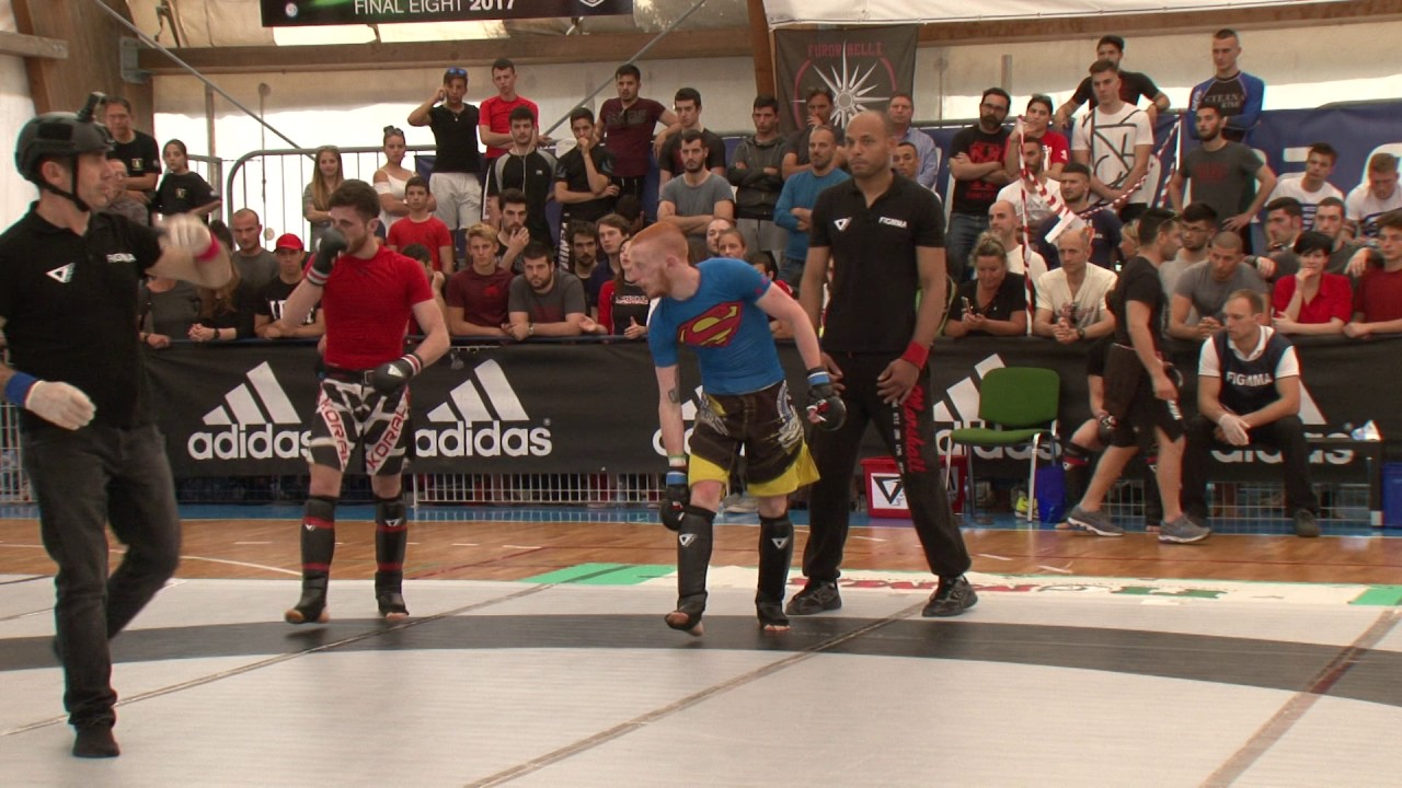 MMA - SERIE A 57KG - SANTORO VS MANCINI