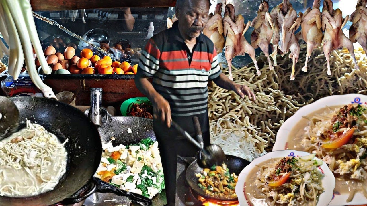 Bakmi Jawa Legendaris Buka Sejak 1964 | Dalam 6 Jam Ludes 150 Porsi | Bakmi Godognya Juara Banget