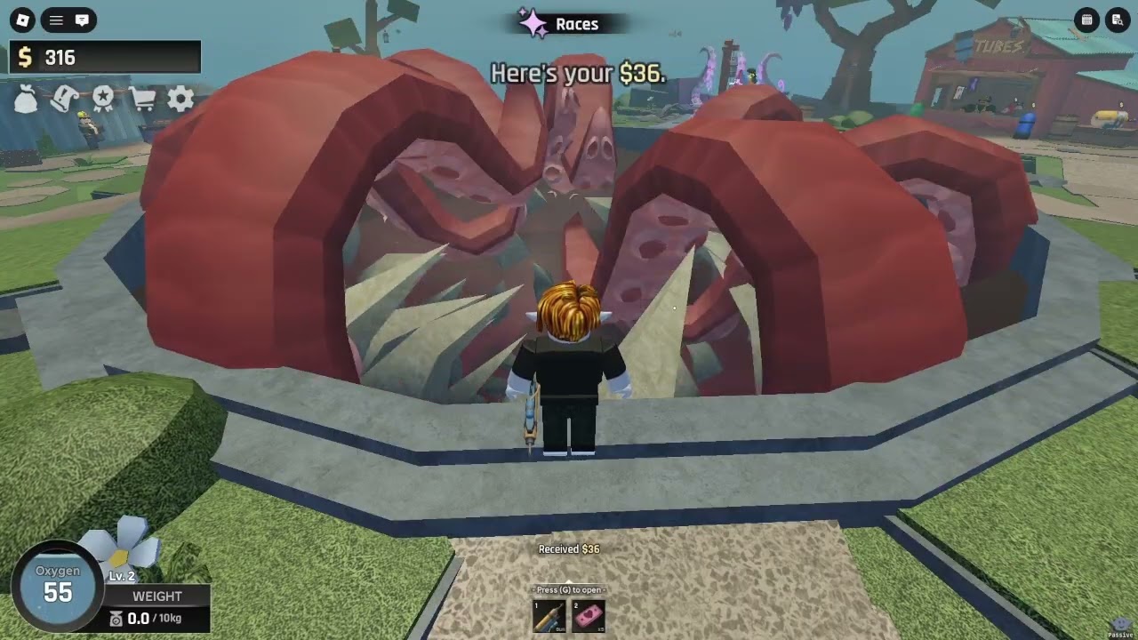 Playing Abyss for the first time EVER...
