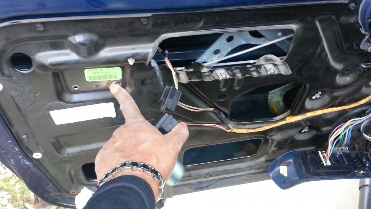 1999 chevy Tahoe Driver Side Door Handle Repair