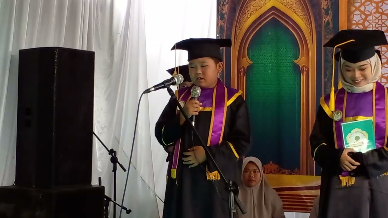 Wisuda TPQ NU 09 Bani Maqsud Ngargosari 2026 M |Qod angsoha & do'a kedua orang tua #wisuda #tpq 