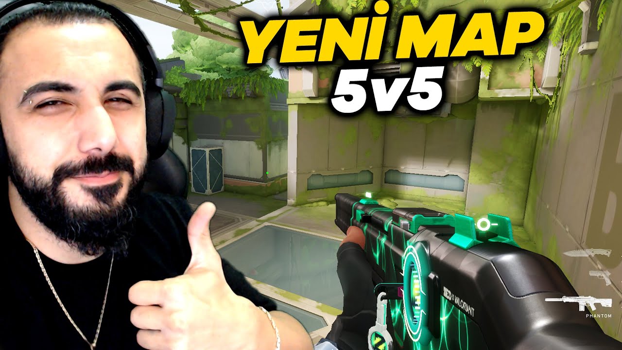 BU NASIL HARİTA RİTO!? YENİ MAP FRACTUREDE EKİPLE 5v5 ATTIK!! | Barış Can