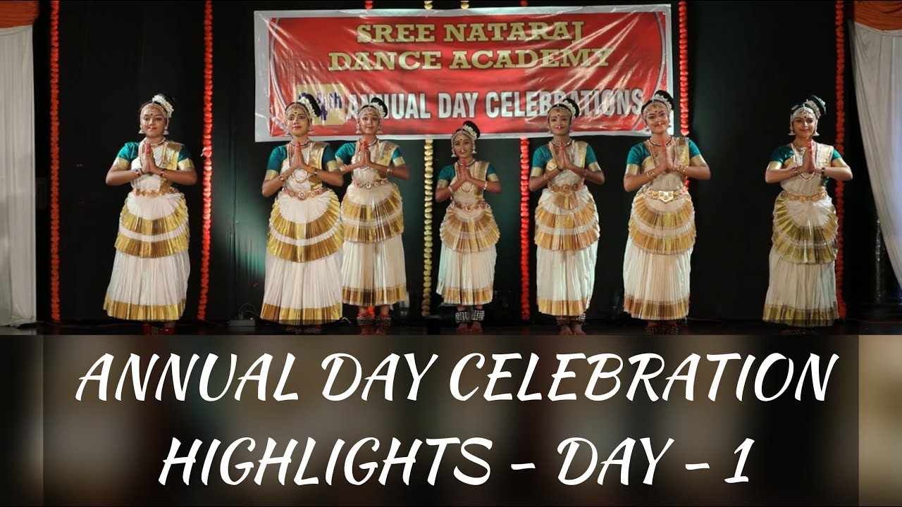 34th Annual Day Celebrations | Day 1 - Highlights | Sree Nataraj Dance Academy