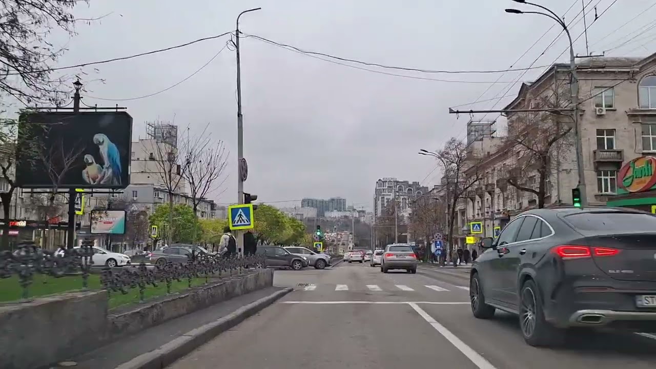 Разворот.