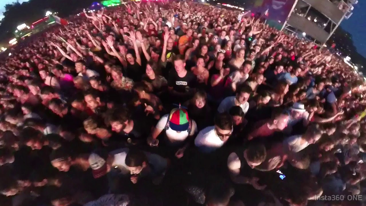 Liam Gallagher - Live Forever ( Sziget Festival 2018 )