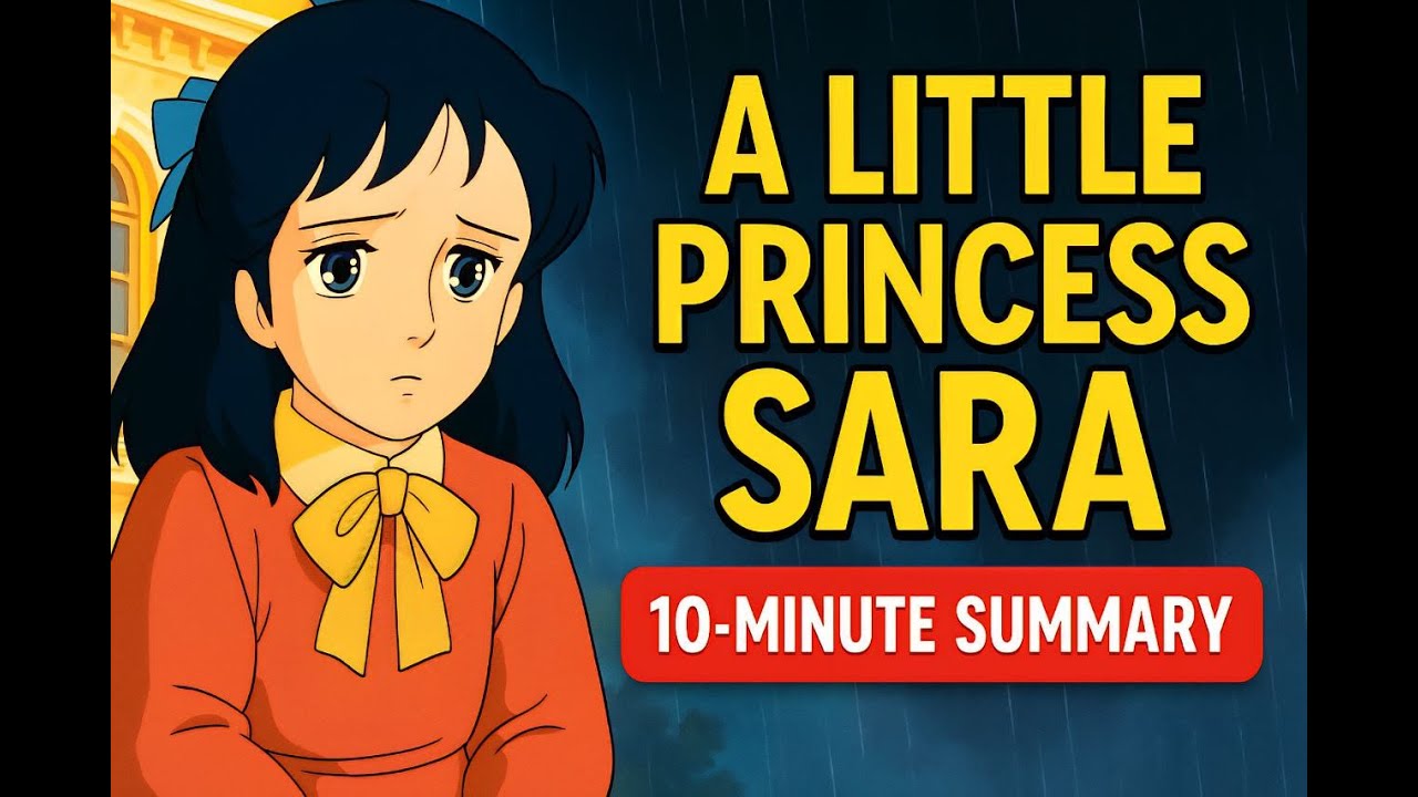 Princess Sarah (A Little Princess, 1985) &mdash; Sara Crewe&rsquo;s Journey in 10 Minutes