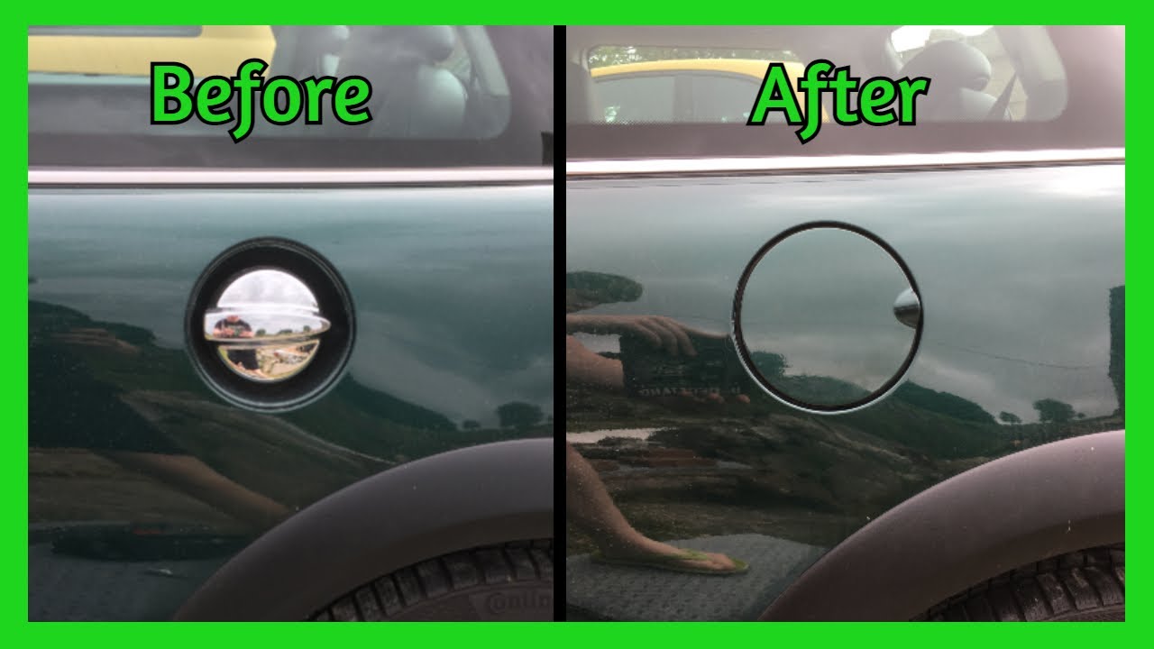 R53 Mini Cooper S - Filler Flap replacement