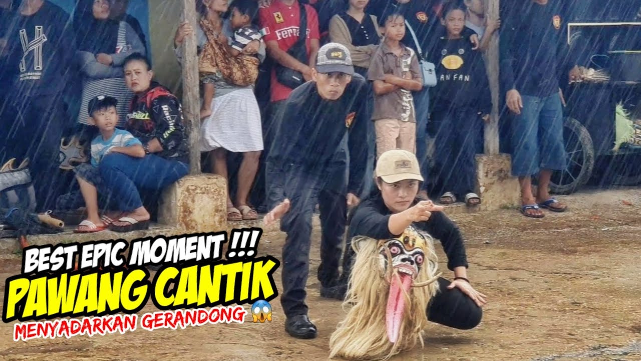 PAWANG CANTIK MENYADARKAN GERANDONG LEAK PUTIH❗️❗️KUDA LUMPING PUTRA GALUH PAKUAN 💥 LEMBUR KURING
