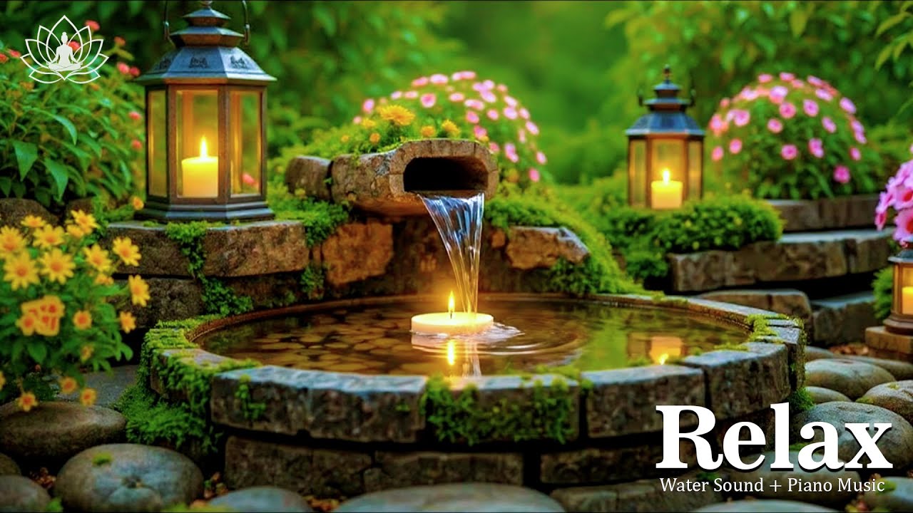 Soothing Relaxing Music for Anxiety and Overthinking, Quiet Room Visual for Deep Calm 🍃