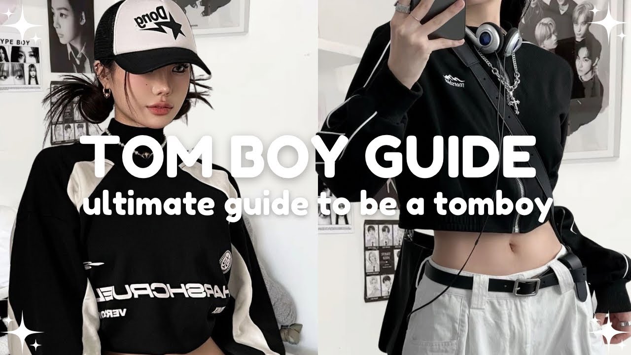 The Ultimate Guide to Becoming a True Tomboy 🎧 | step-by-step guide to be a tomboy