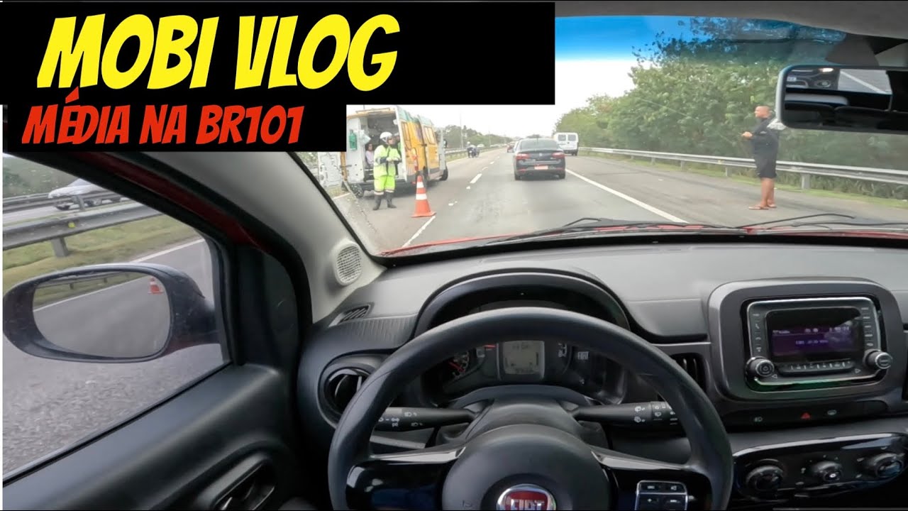 MOBI VLOG BR 101 MEDIA NO ENGARRAFAMENTO. #part1 #batepapo 