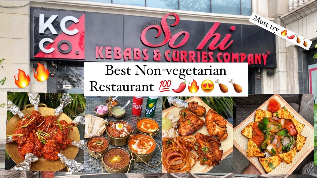 Kebabs and Curries Company Restaurant, All Nonveg Starters & Main Course Tasting and Making vlog🔥😍