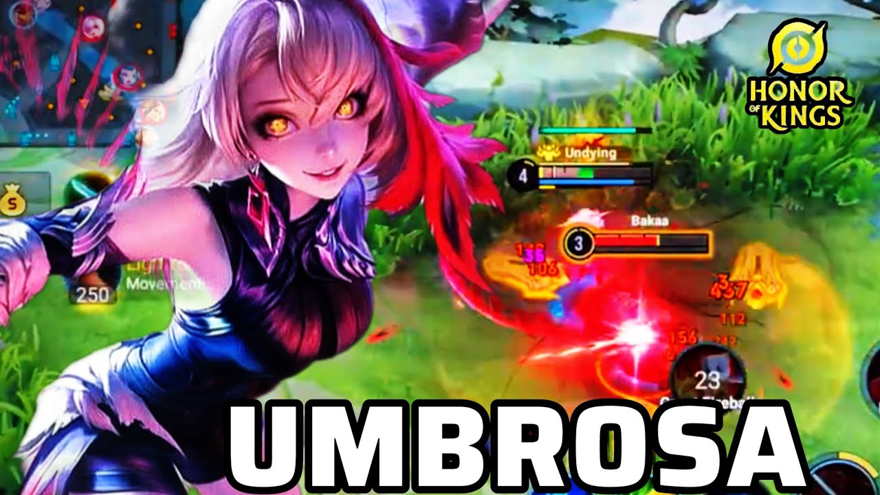 HOK: UMBROSA GAMEPLAY IN JUNGLE | HONOR OF KINGS | GAMING VIDEOS | ZAY HOK 