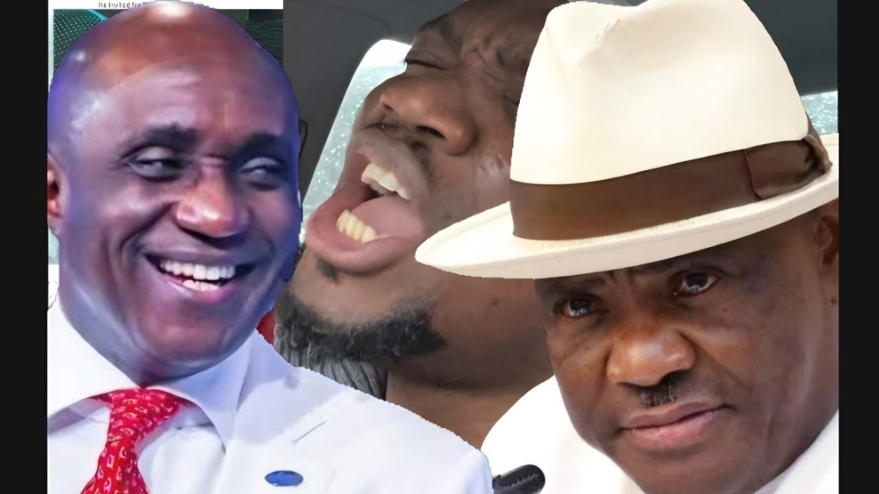 David ibiyeomie is the one that prayed for the Evil people Like Wike that destroying River state PH