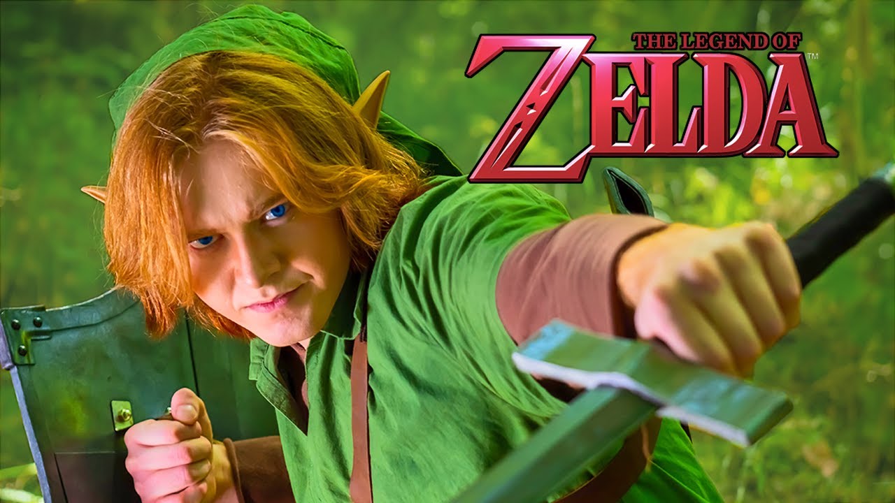 Zelda Live Action Fan Film - Episode 1: Courage