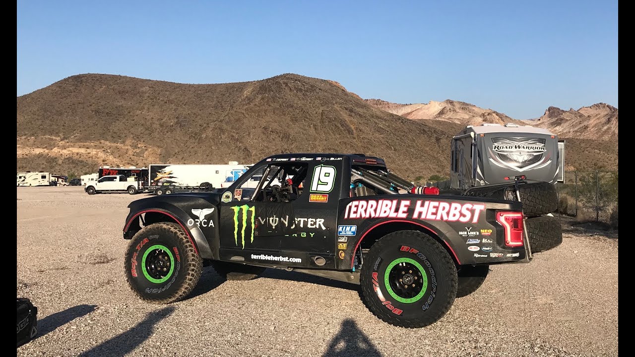 Vegas to Reno 2018 | Race Day | Terrible Herbst