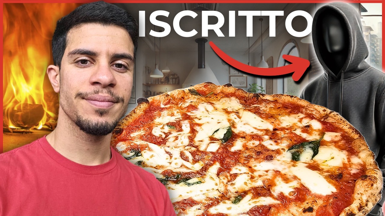 Un ISCRITTO mi ha SEGNALATO questa PIZZA NAPOLETANA: ma sarà davvero BUONA?
