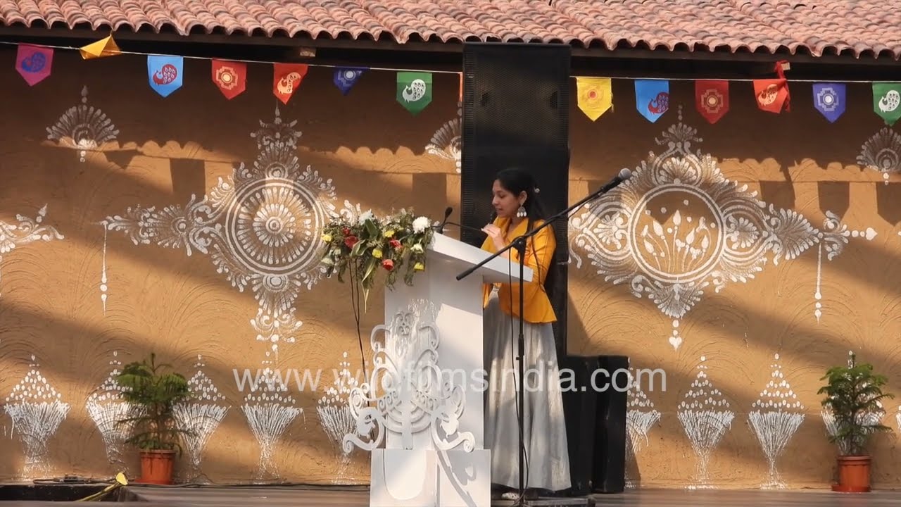 Eswatini Country Dance and Singing Performance at Surajkund International Craft Mela Faridabad