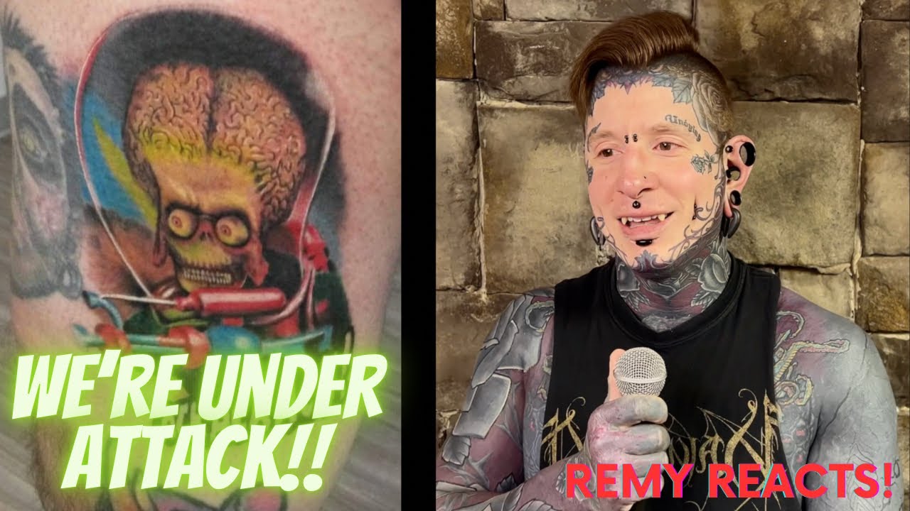 Remy Reacts to Viewer Tattoos #76