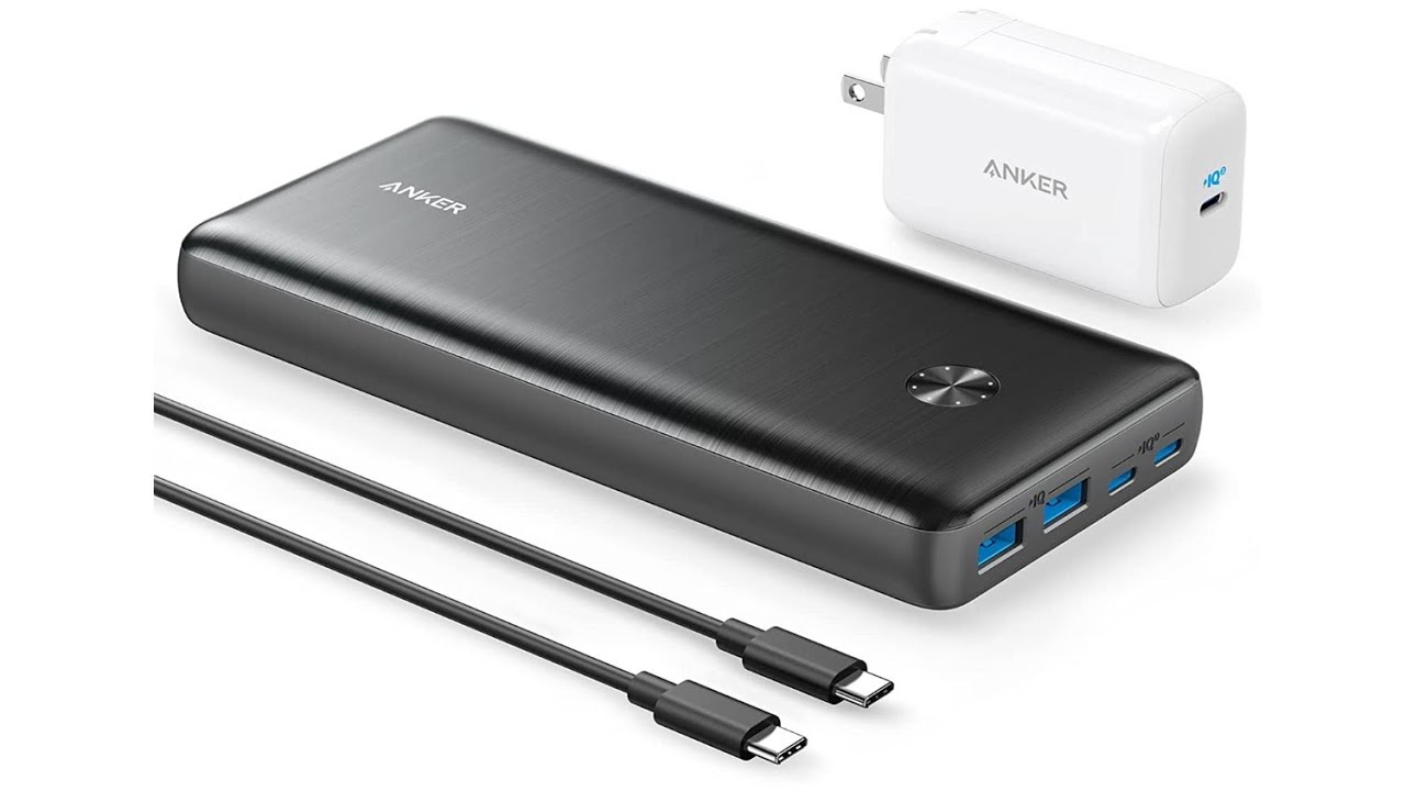 Review: Anker 747 Power Bank (PowerCore 26K for Laptop), 87W Max Output with 65W USB-C Charger