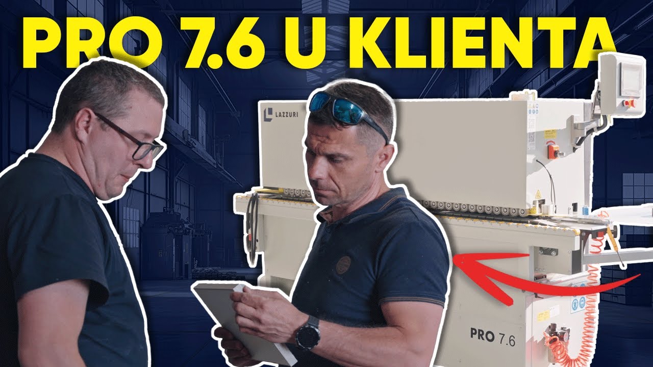 OKLEINIARKA 7.6 - Jak Dostarczamy Nasze Maszyny? Odbiór U Klienta