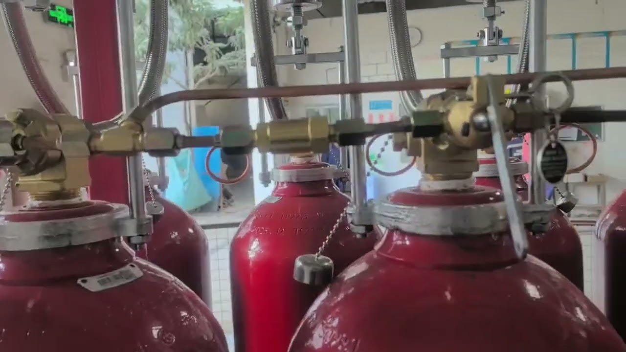 CO2 Fire Suppression System