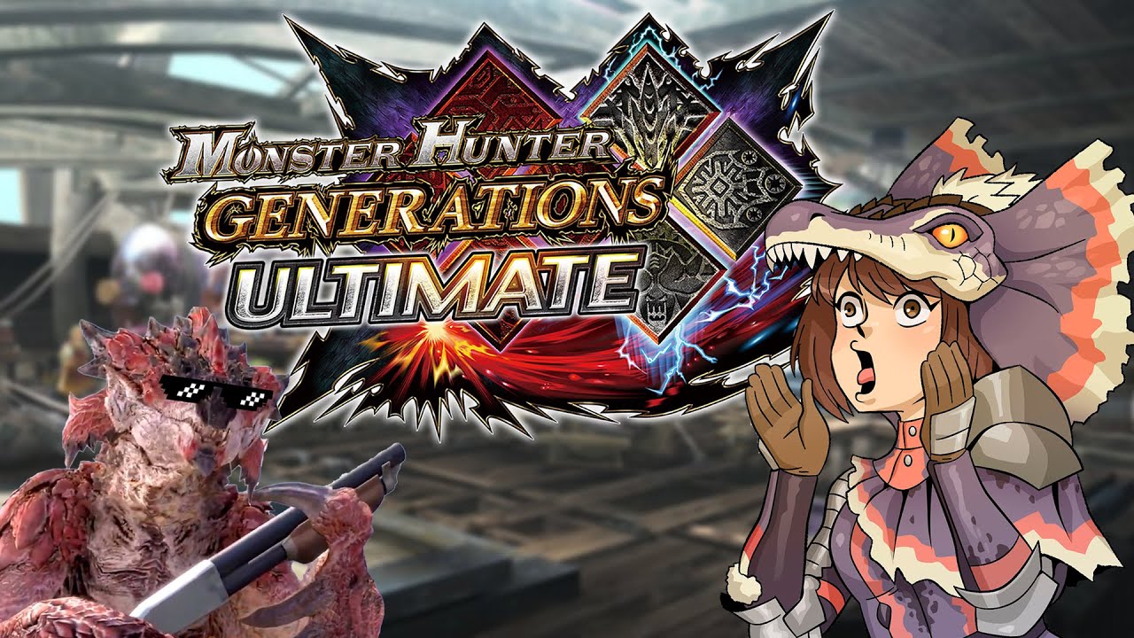 Me compré una anvorguesa, sale un Generations de chill | MHGU