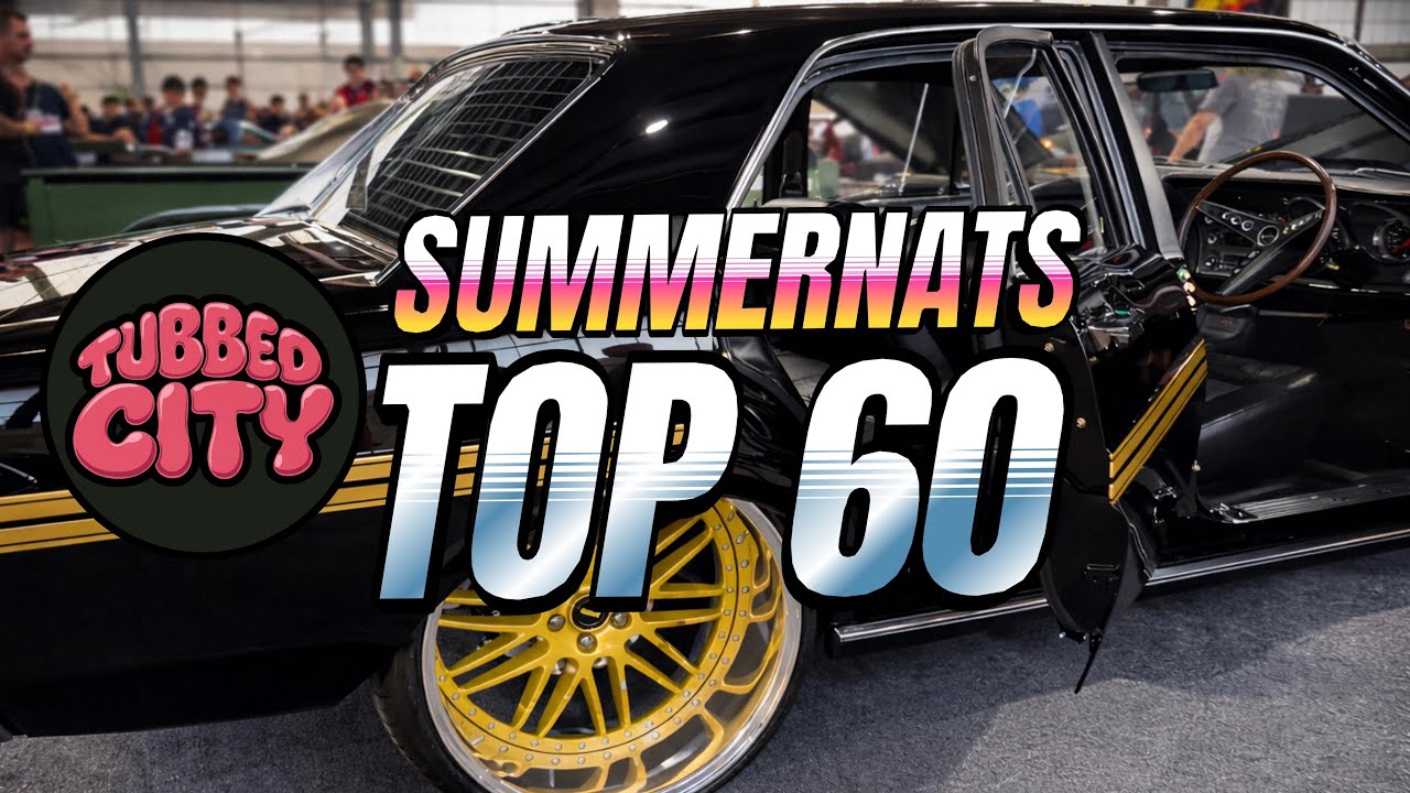 Топ-60 на Summernats – Избранные постройки