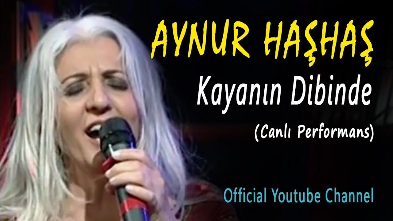 Aynur Haşhaş - Kayanın Dibinde (Canlı Performans)