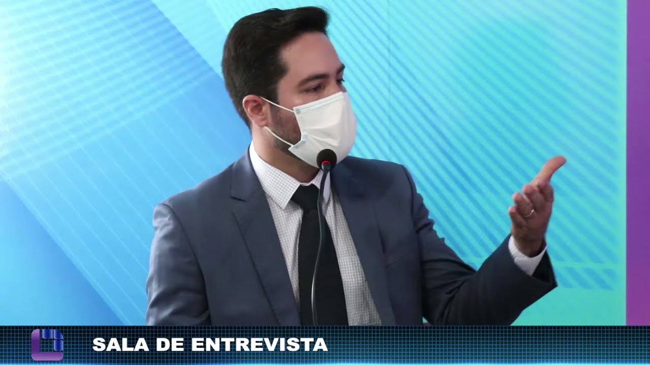 Sala de Entrevista com o promotor de justi&ccedil;a Jo&atilde;o Paulo Fernandes - 31-05-2021