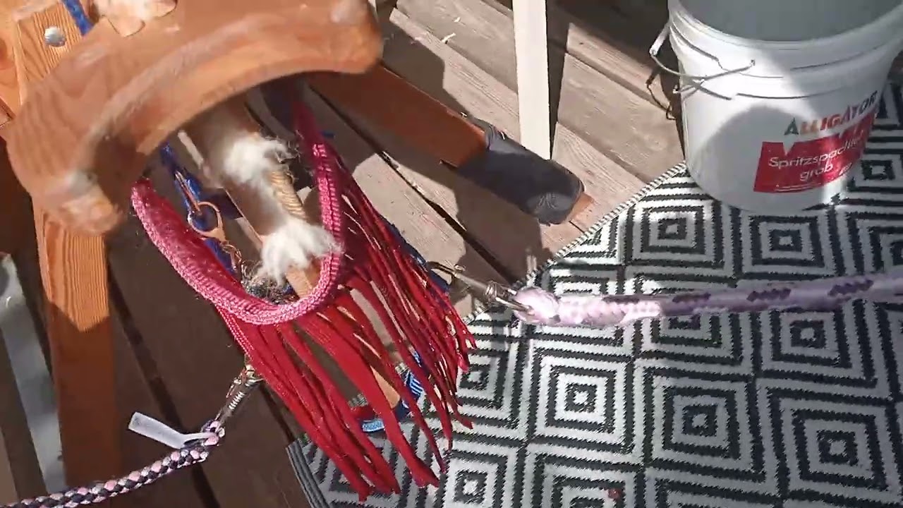 Koń z drewna😊