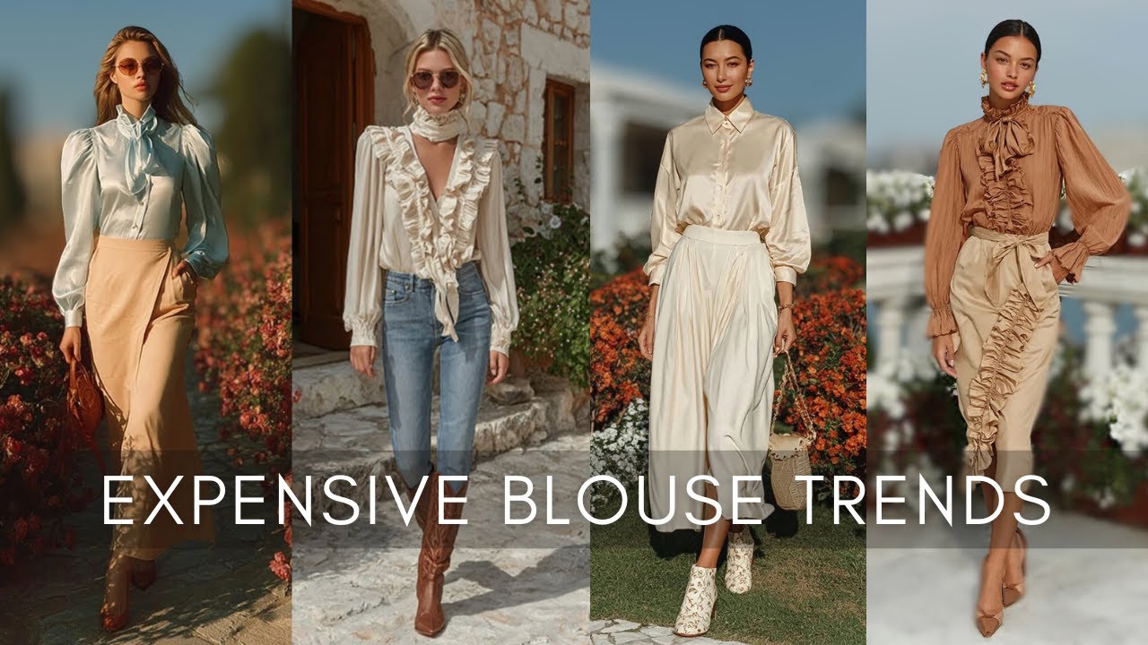 2026 Fashion Trends: Stylish & Beautiful Blouses and Shirts That Look Expensive