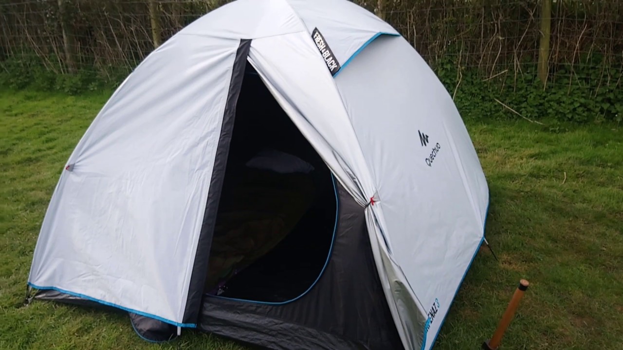 Quechua Arpenaz 3 Wind Problems