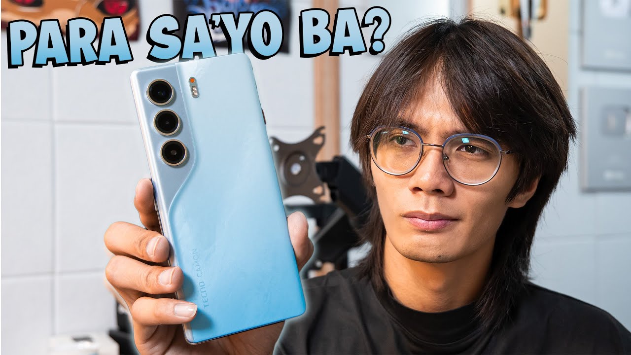 Tecno Camon 40 Pro 5G — для кого этот телефон?