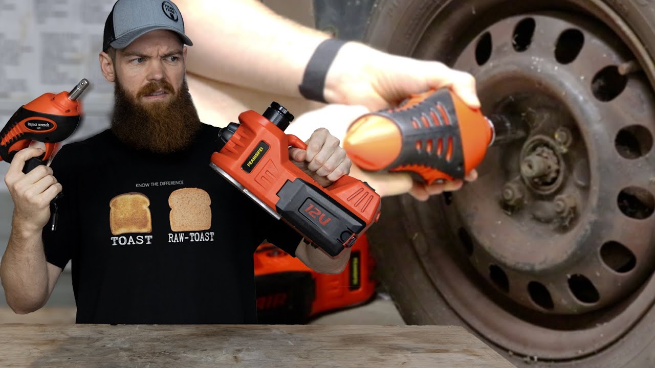 Testing The Cheapest Tire Changing Kit On Amazon!