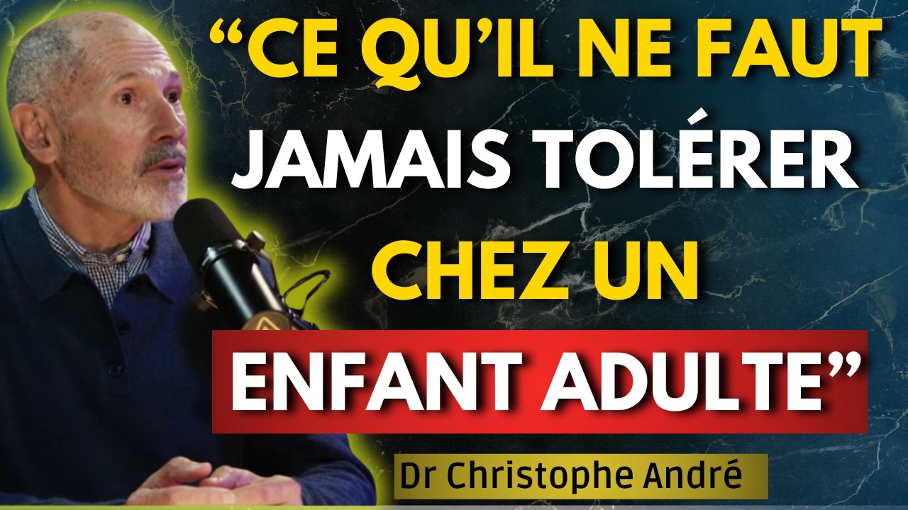 Les 6 attitudes à ne jamais tolérer chez vos enfants adultes | Christophe André
