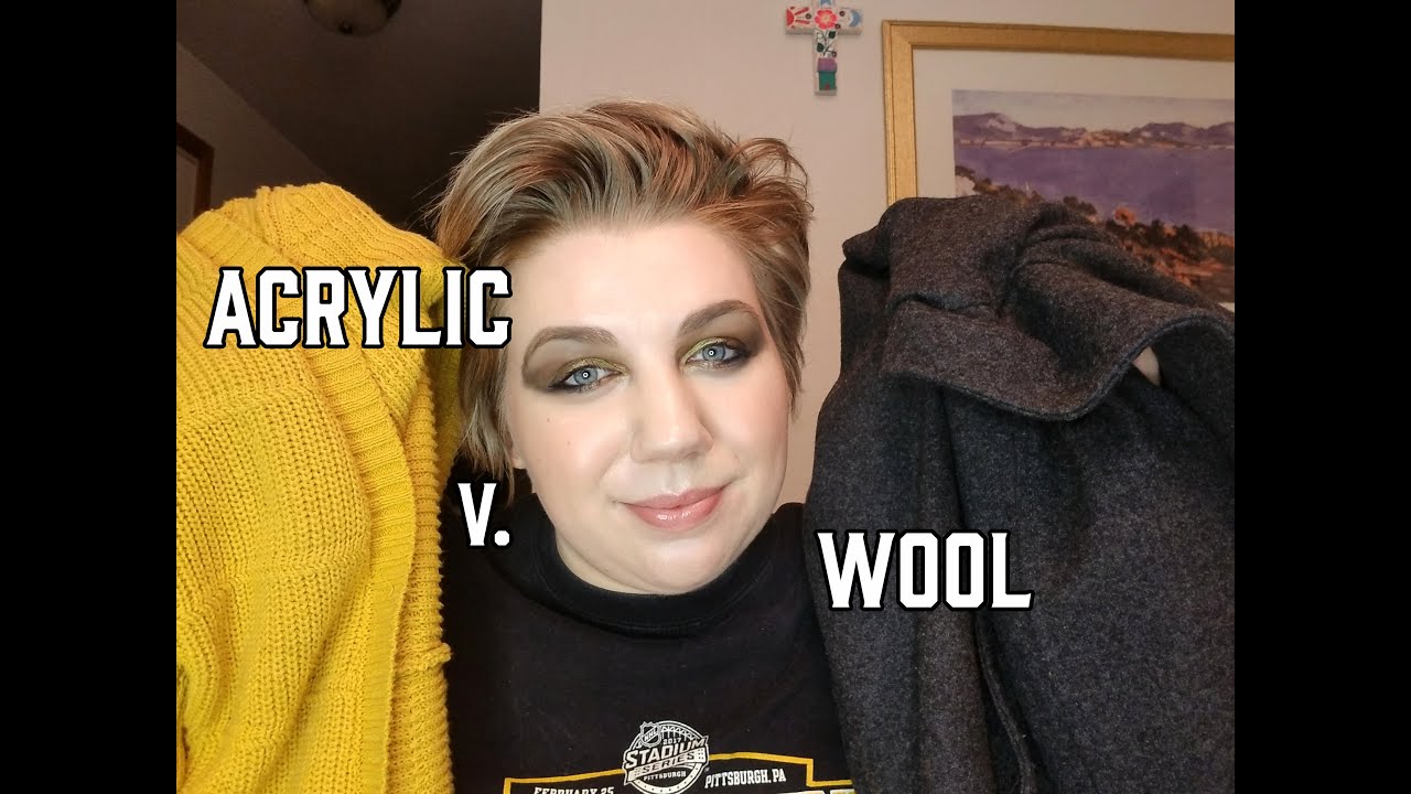 Acrylic v. Wool | What Makes The Best Sweater?
