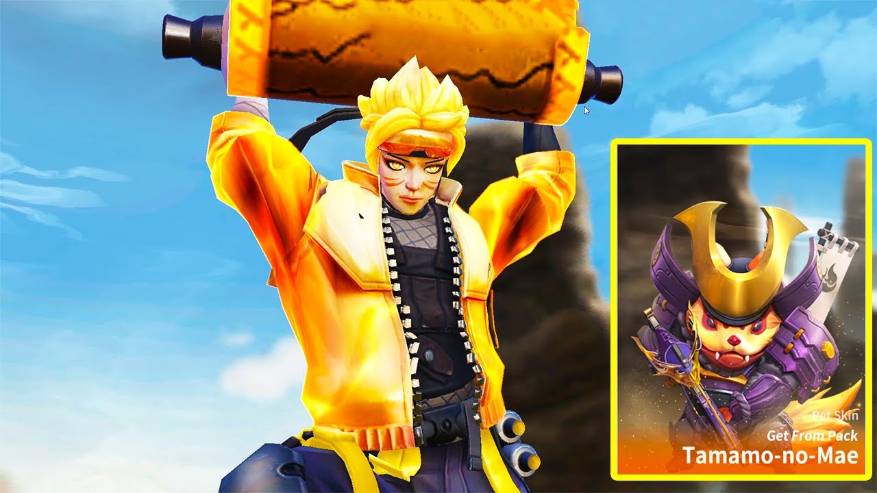 Naruto Skin on Creative Destruction? 😂😂😂