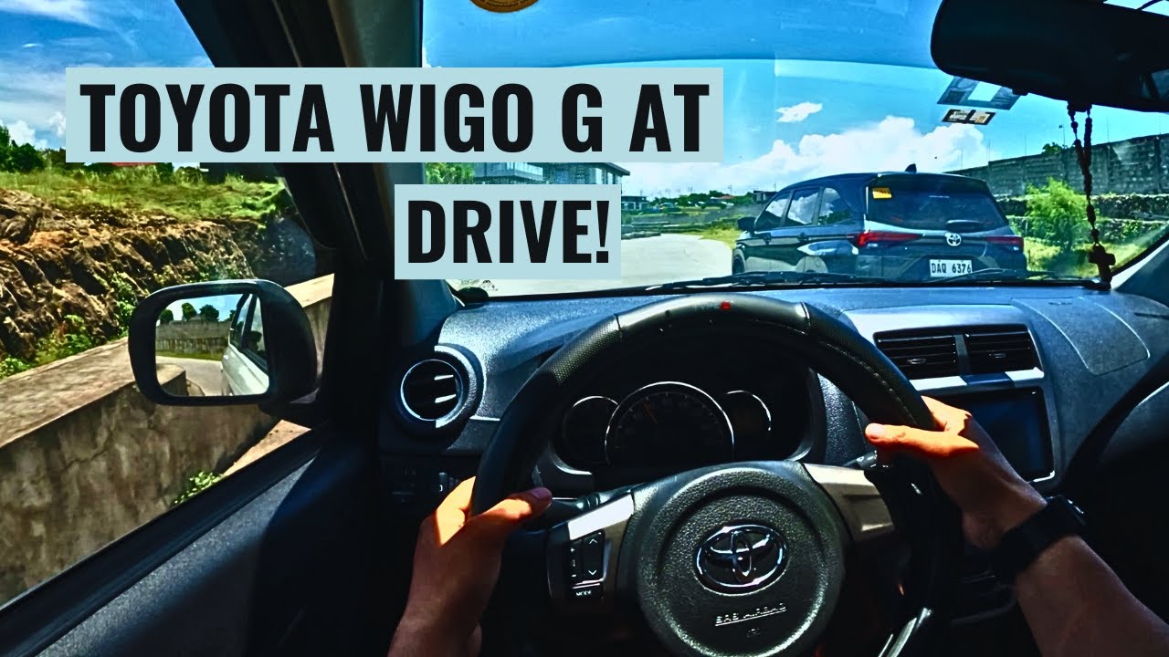 TEST DRIVE: 2019 TOYOTA WIGO G