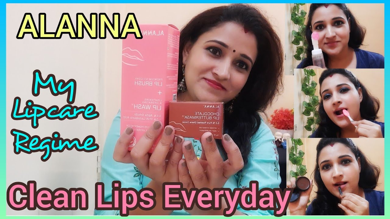 ALANNA's LipWash & Chocolate Lip Buttermask Review With Demo