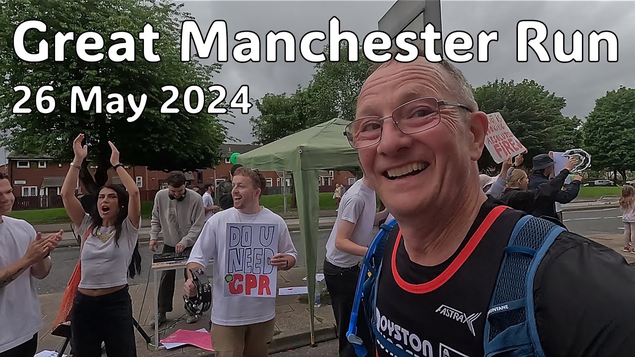 The ‘Great Manchester Run’ half marathon 2024