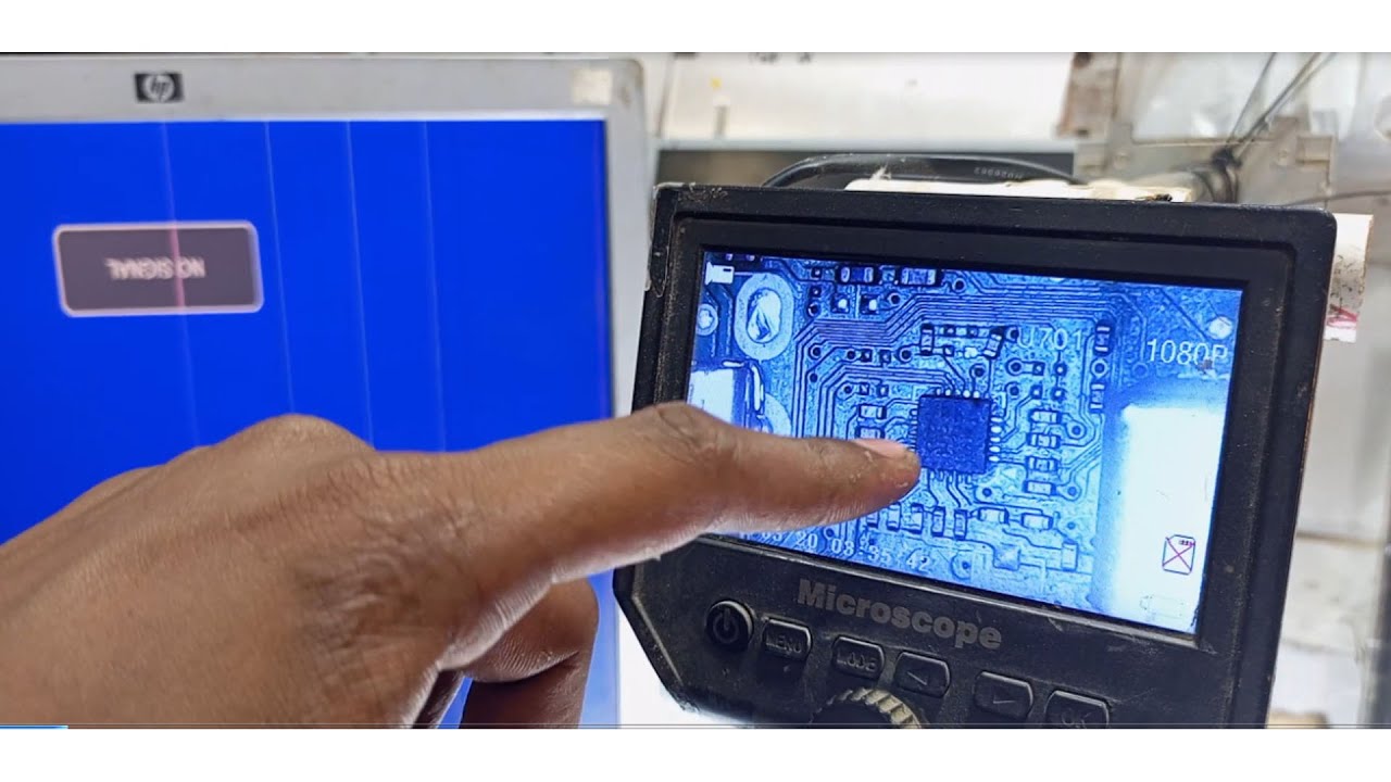 Tuner ic Replace Blank Screen fault raster RF5160 LED Tv Board Urdu/हिंदी🔥🔥🔥
