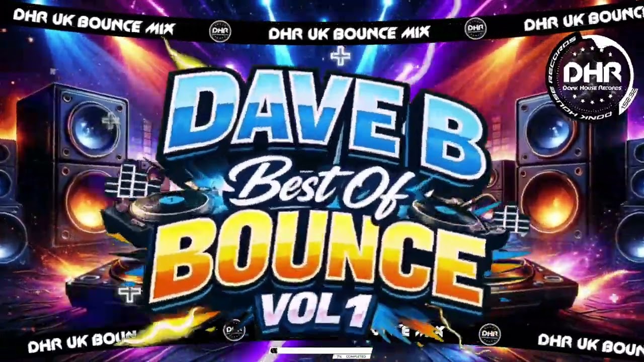 Dave B - Best of Bounce Vol 1 - 🔥DHR Bounce DJ Mix 2026🔥