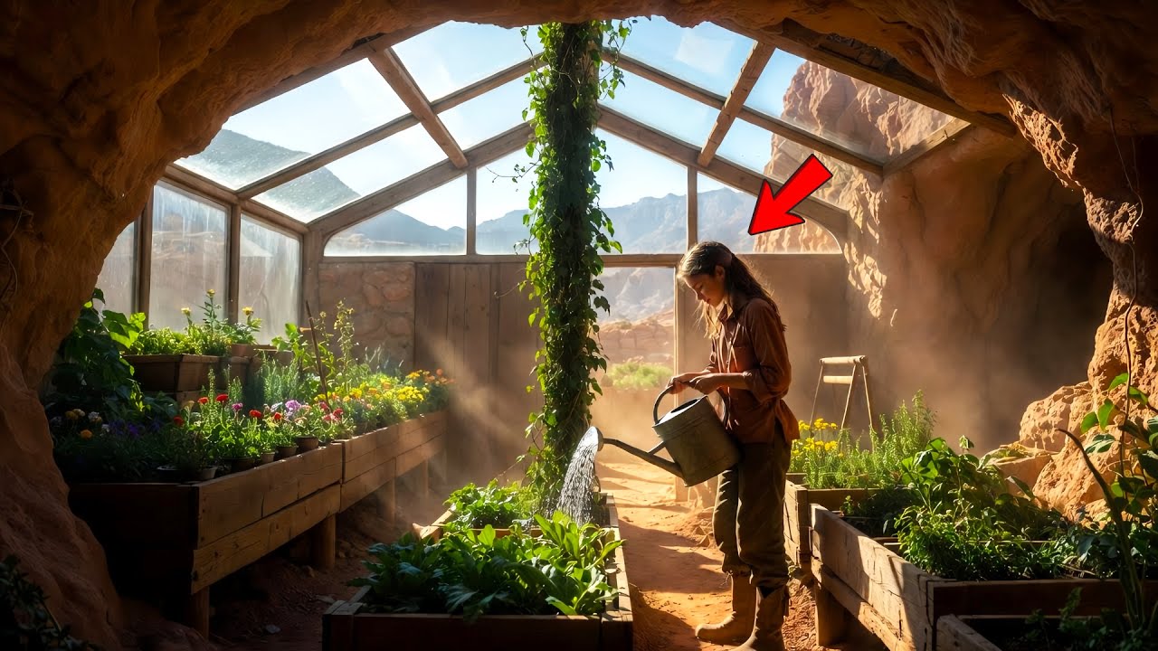 At 14, She Escaped The Orphanage — What She Grew In The Greenhouse Changed Many Lives.