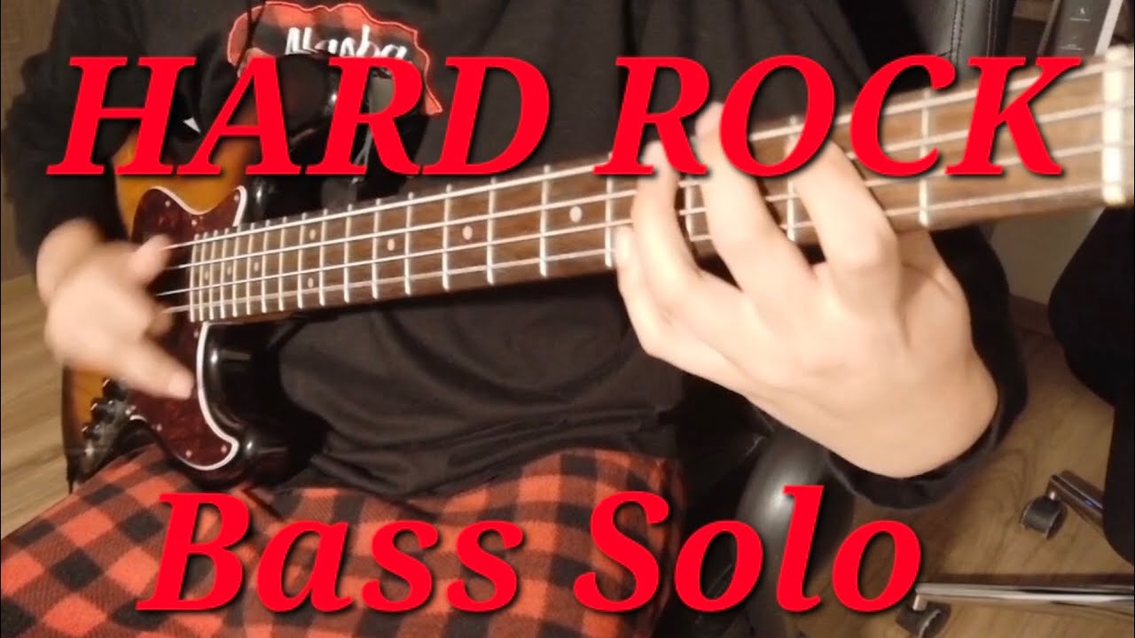 Hard Rock Bass Solo