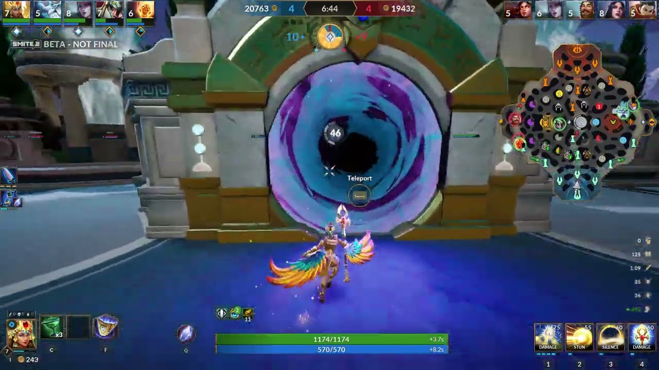 Smite 2: Learning Middle with Eset