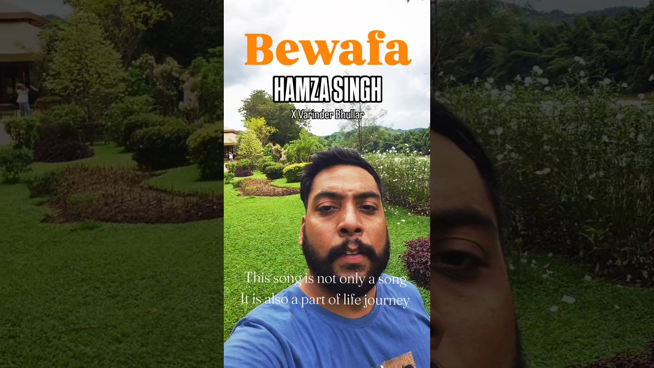 Bewafa | HAMZA SINGH |Varinder Bhullar #punjabimusic #newsong #punjabisong